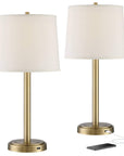 Camile Glam Table Lamps (Set of 2) - From Where -