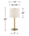 Camile Glam Table Lamps (Set of 2) - From Where -