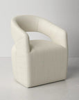 Camino Performance Fabric Rolling Armchair - From Where -