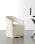 Camino Performance Fabric Rolling Armchair - From Where -