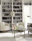 Camino Upholstered Swivel Lounge Chair - From Where -