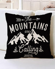 Camping Adventure Throw Pillow Covers - From Where -