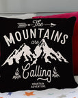 Camping Adventure Throw Pillow Covers - From Where -