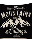 Camping Adventure Throw Pillow Covers - From Where -
