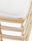 Cana Outdoor Patio Ottoman - From Where -