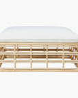 Cana Outdoor Patio Ottoman - From Where -