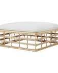 Cana Outdoor Patio Ottoman - From Where -