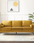 Candius 86'' Velvet Sofa - From Where -