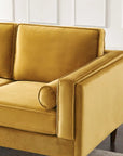 Candius 86'' Velvet Sofa - From Where -
