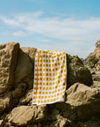 Capri Check Beach Towel - From Where Finds -