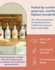 Capsule Infused Olive Oils (Pack of 4) - From Where Finds -