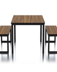 Caritina 3 - Piece Counter Height Dining Set - From Where -