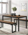 Caritina 3 - Piece Counter Height Dining Set - From Where -