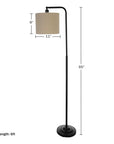 Carterjames 65" Floor Lamp - From Where -