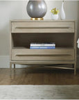 Cascade 34" Nightstand - From Where -