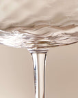 Cascade Coupe Glasses (Set of 4) - From Where Finds -