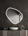 Casiyah Free Form Mirror - From Where -