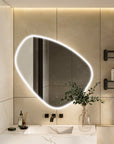 Casiyah Free Form Mirror - From Where -