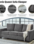 Casual 2 - in - 1 Sofa Sleeper - From Where -