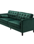 Casual Green Velvet 3 - Seater Sofa - From Where -