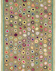 Cat's Paw Hand Micro Hooked Wool Rug - From Where Finds -
