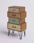 Cayden 4 - Drawer Accent Chest - From Where -