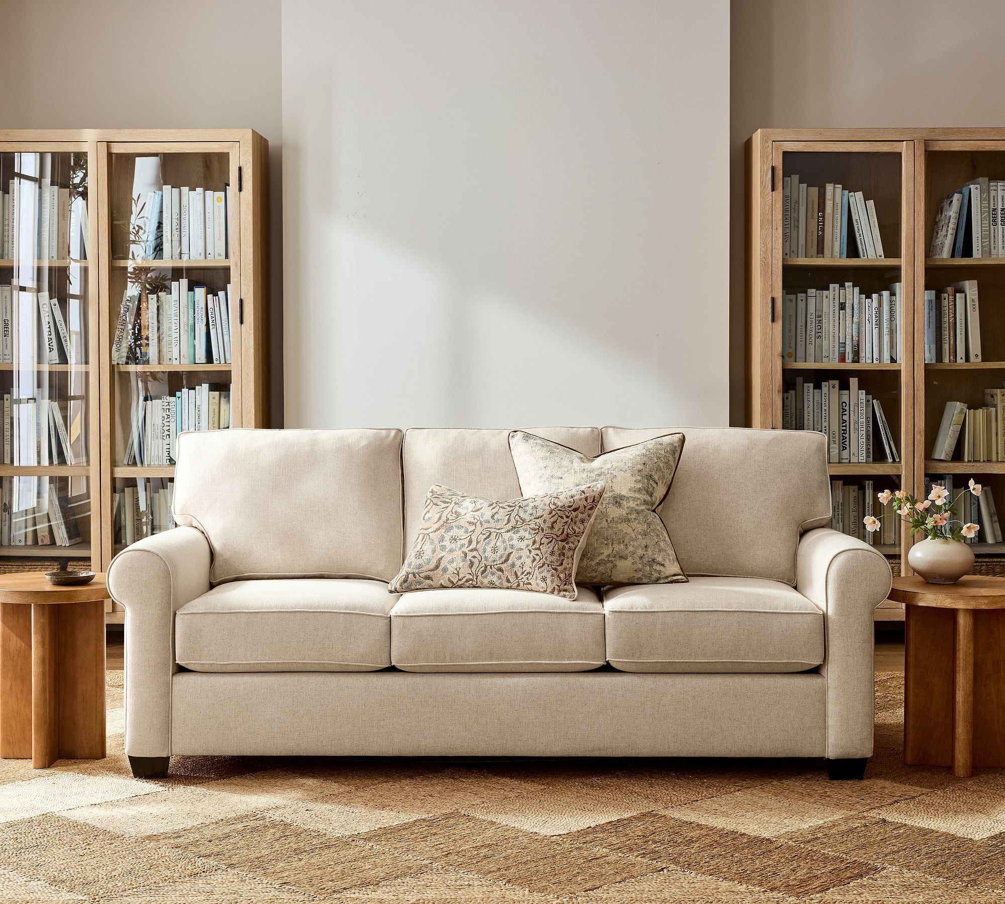 Cayman Round Side Table (18") - From Where -