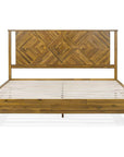 Ethan Solid Wood King Bed Frame