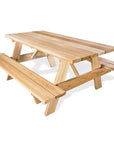 Cedar 6 - Ft Outdoor Picnic Table - From Where -