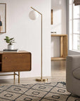 Cedric Floor Lamp - From Where Finds -