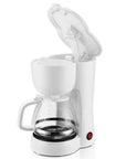 Mainstays 5-Cup Coffee Maker White