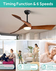 Ceiling Fan with Lights Remote Control - From Where -