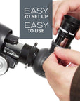 Celestron AstroMaster 70AZ Telescope - From Where -