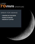 Celestron AstroMaster 70AZ Telescope - From Where -