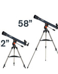 Celestron AstroMaster 70AZ Telescope - From Where -