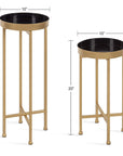 Celia Side Tables (Set of 2) - From Where -