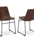 Centiar Dining Chair with Bucket Seat - From Where -