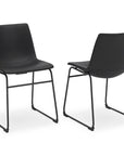 Centiar Dining Chair with Bucket Seat - From Where -