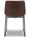 Centiar Dining Chair with Bucket Seat - From Where -