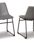 Centiar Dining Chair with Bucket Seat - From Where -