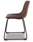 Centiar Dining Chair with Bucket Seat - From Where -