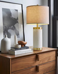 Ceramic Bedside Table Lamp - From Where -