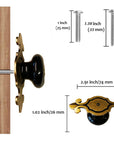 Ceramic Cabinet Knobs (Set of 4) - From Where -