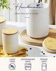 Ceramic Canisters (Set of 3) - From Where -