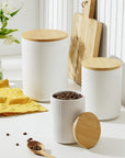 Ceramic Canisters (Set of 3) - From Where -