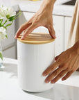 Ceramic Canisters (Set of 3) - From Where -