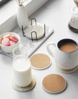 Ceramic Drink Coasters (Set of 6) - From Where -