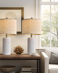 Ceramic End Table Lamps (Set of 2) - From Where -