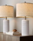 Ceramic End Table Lamps (Set of 2) - From Where -