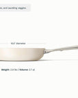 Ceramic Fry Pan - From Where -